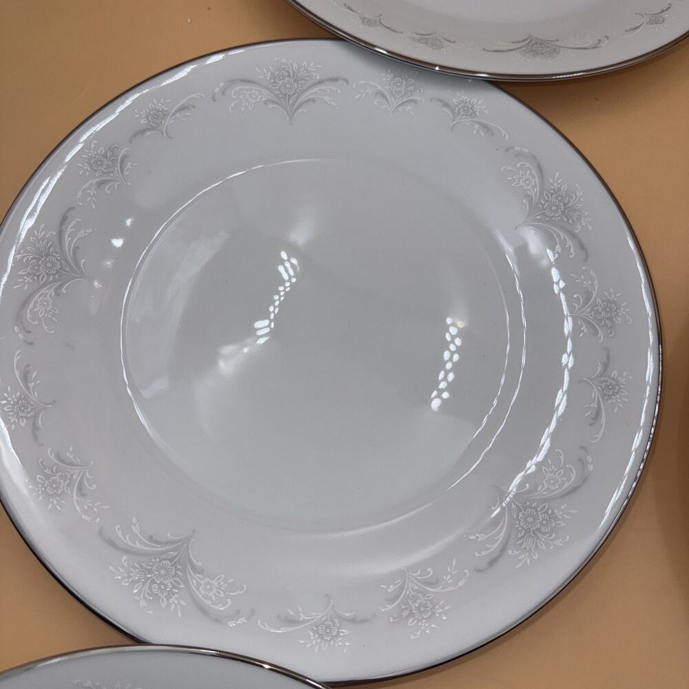 Noritake Casablanca 6842 Dinner Plates Set of 6 – 10.5” - Picture 6 of 10